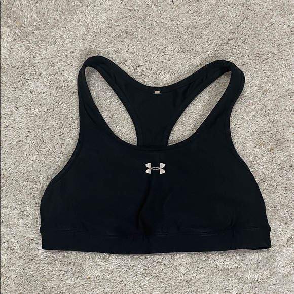 Under Armour Other - Under Armour Women's Black Racerback Sports Bra